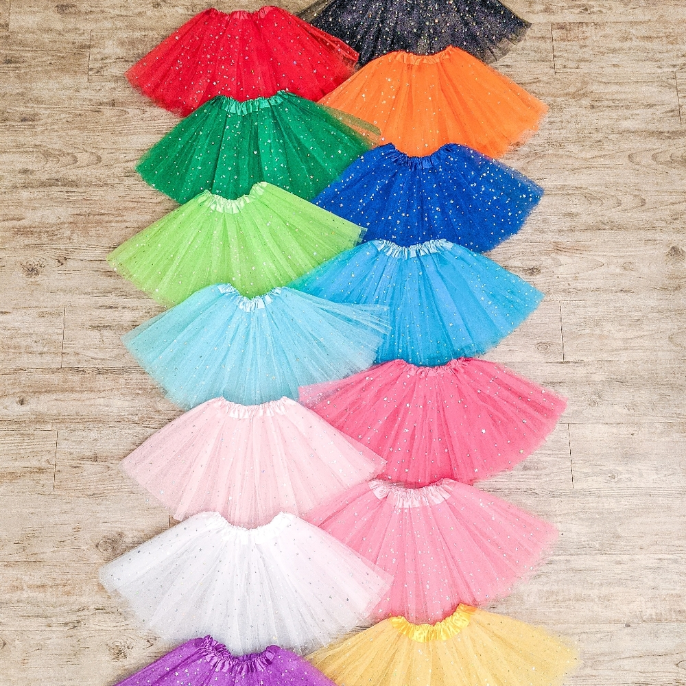 NEW Tutus with 3 Layers of Tulle | Cute Tutus - Picture 4 of 16
